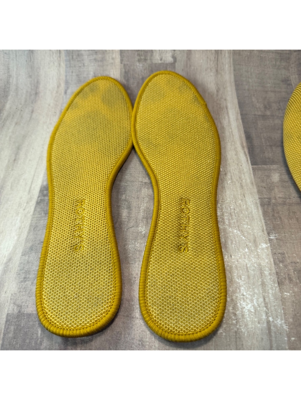 Rothy’s The Loafer Yellow Lemondrop Women's 9 Knit Washable Shoes Slip On - Picture 10 of 11